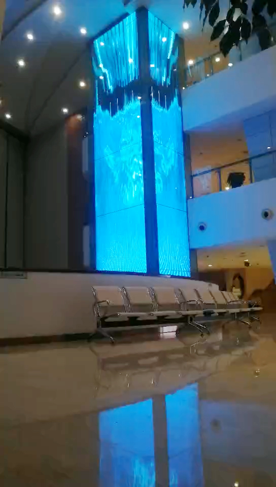 觀光電梯透明